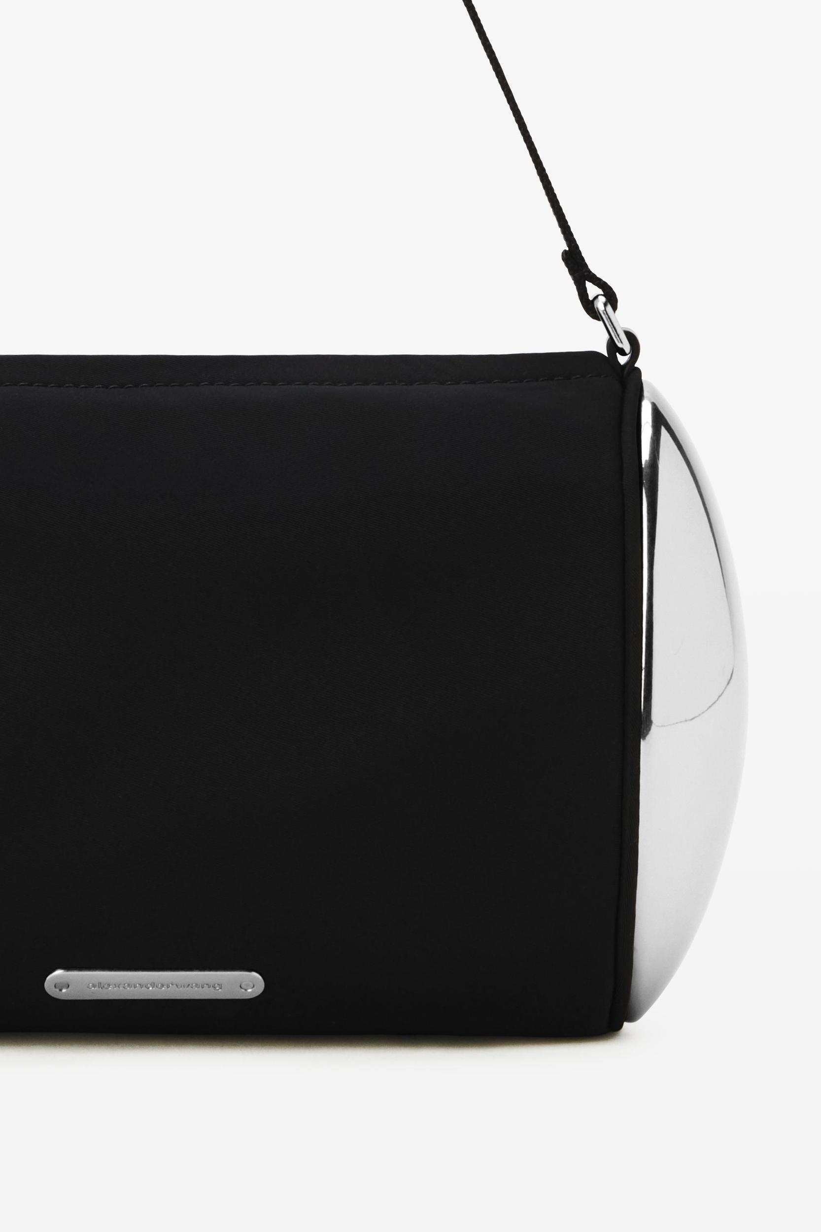 Dome Barrel Pouchette In Nylon Product Image