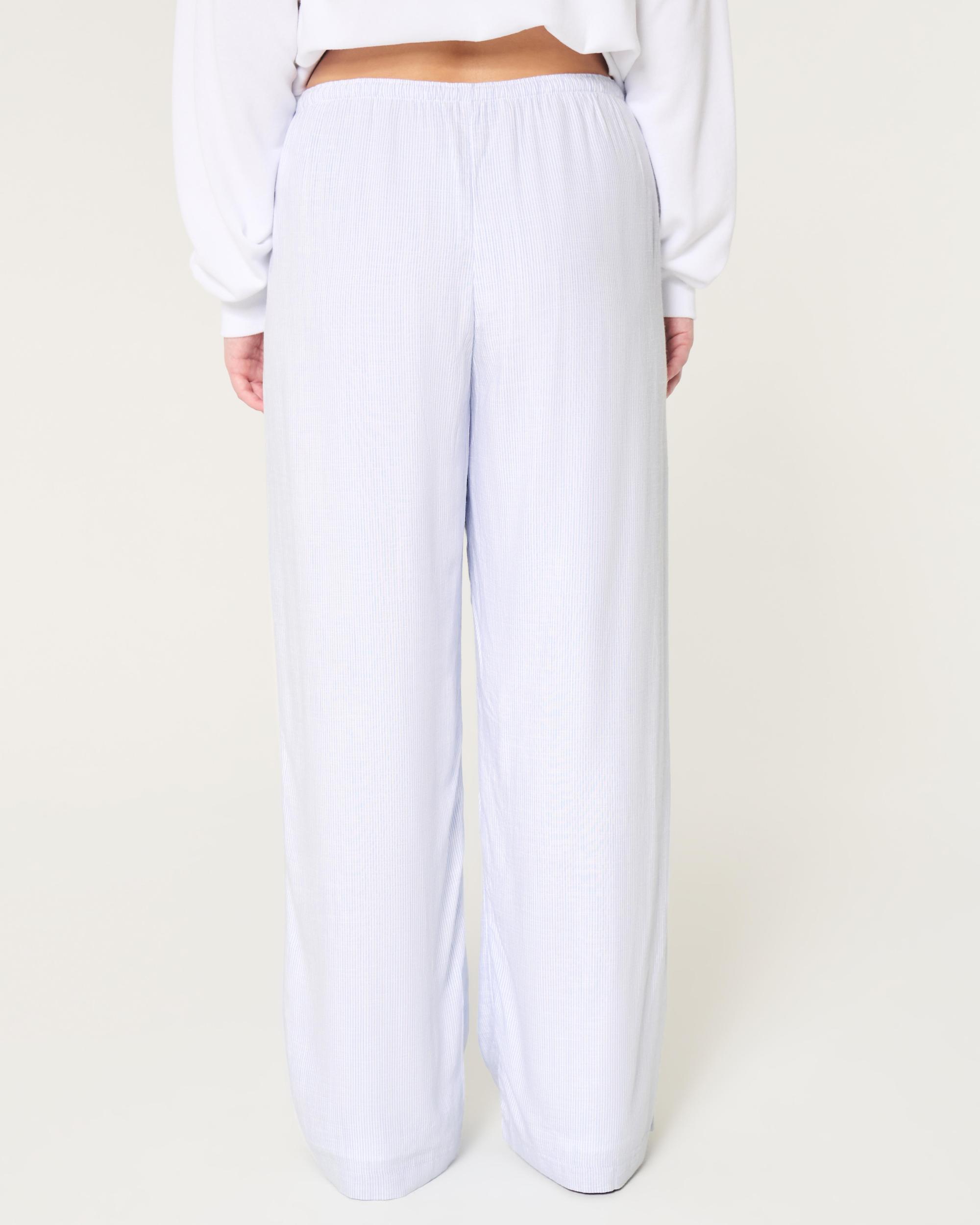 Hollister Ella Pull-On Wide-Leg Pants Product Image