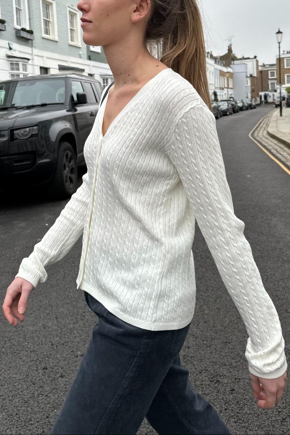 Zoe V-Neck Cardigan Product Image