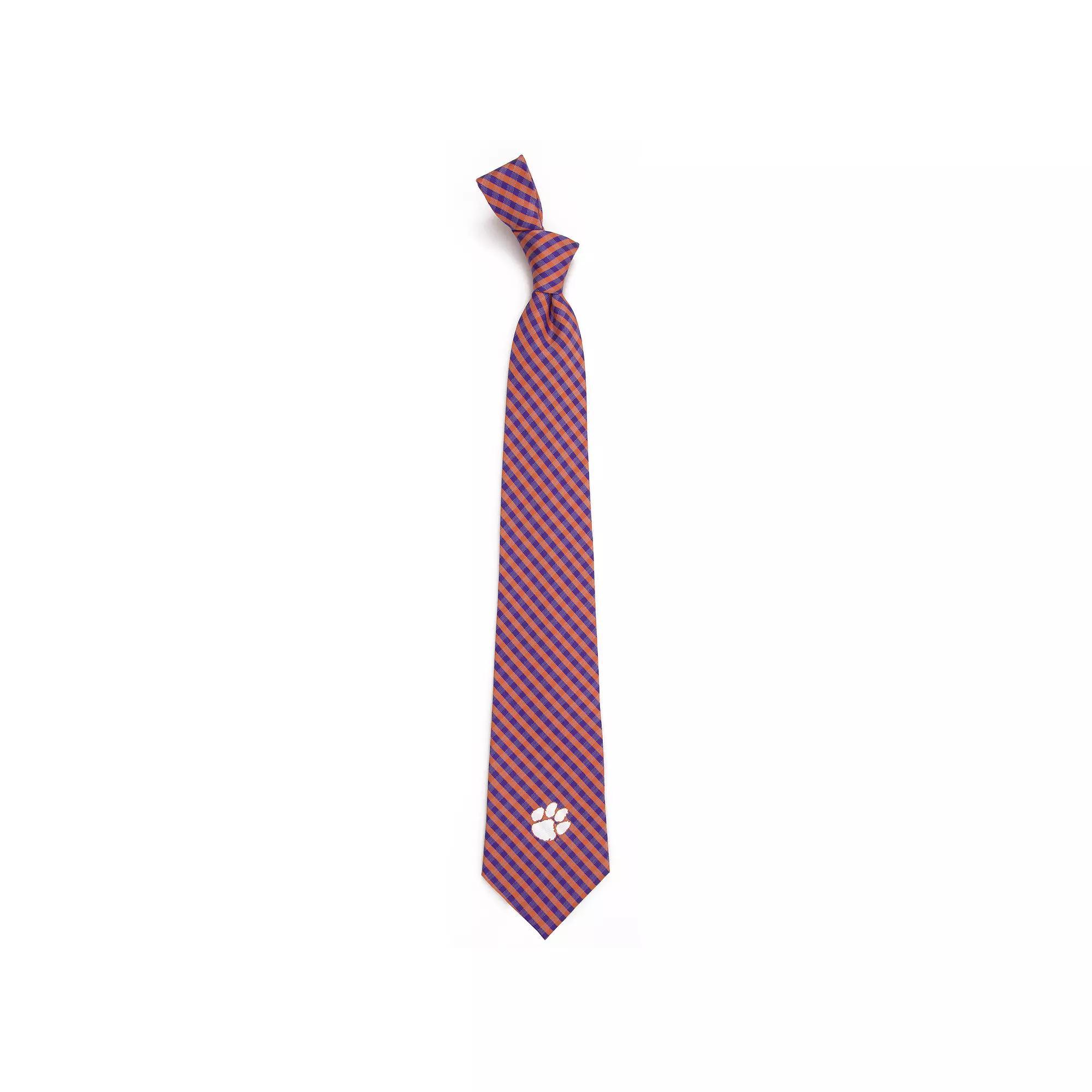 Men's Utah Utes Gingham Tie, Ute Team Product Image