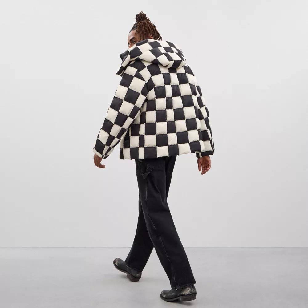 Coachtopia Loop Puffer Jacket With Checkerboard Quilting Product Image