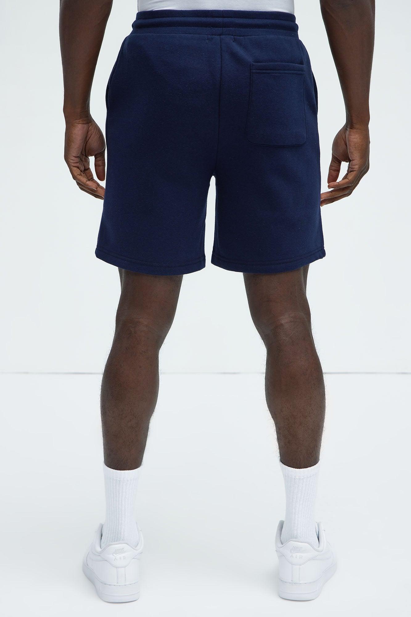 Tyson Sweatshort - Navy Product Image