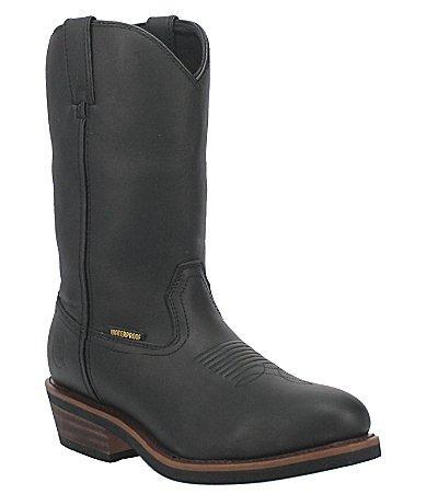 Dan Post Albuquerque Men's Waterproof Work Boots, Size: 11 Wide, Black Product Image