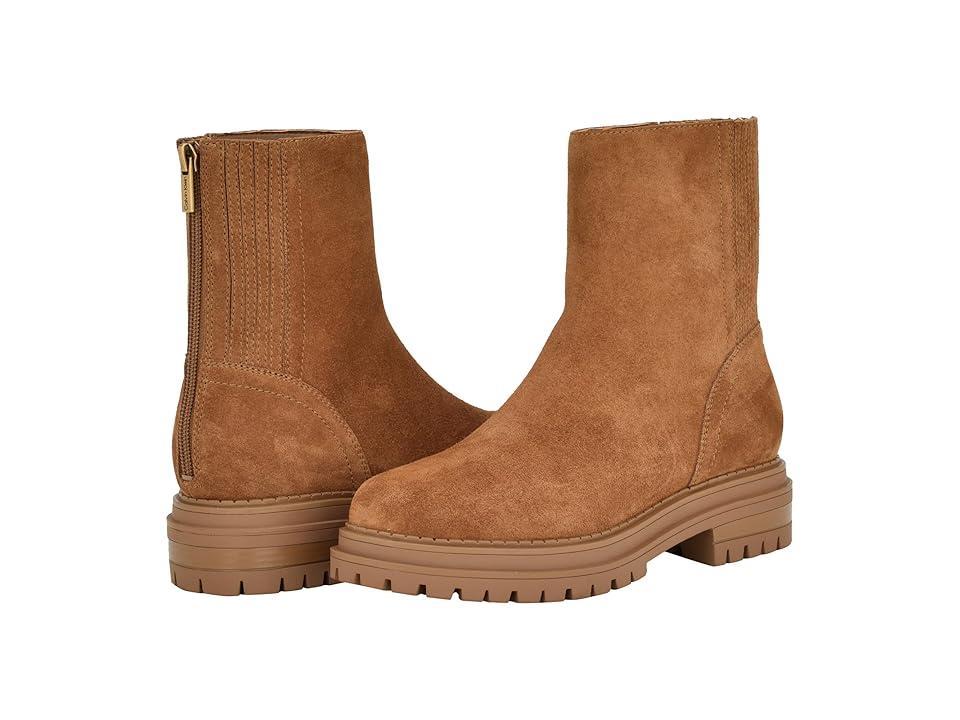 Calvin Klein Greg Leather) Women's Boots Product Image