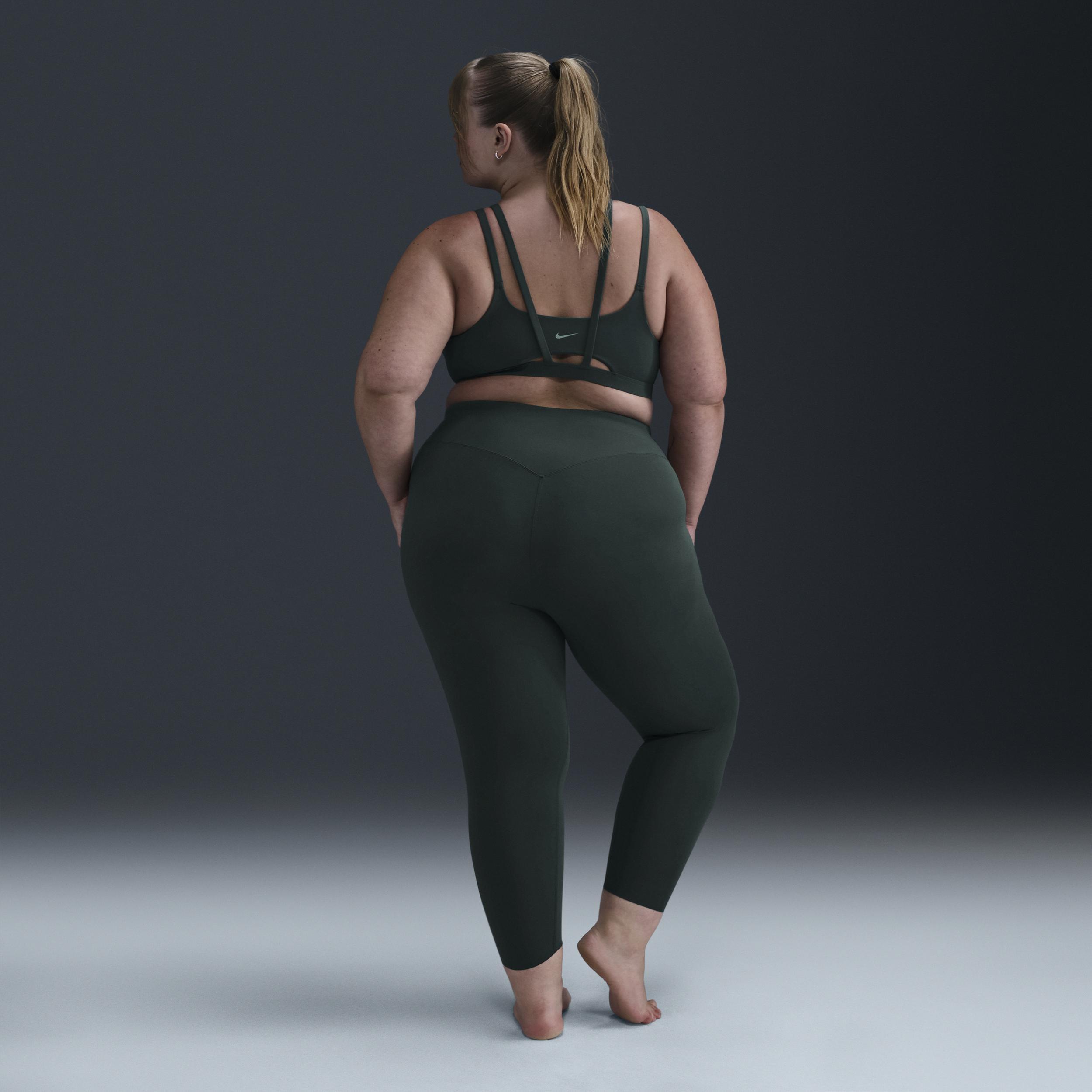 Nike Zenvy Women's Gentle-Support High-Waisted 7/8 Leggings (Plus Size) Product Image