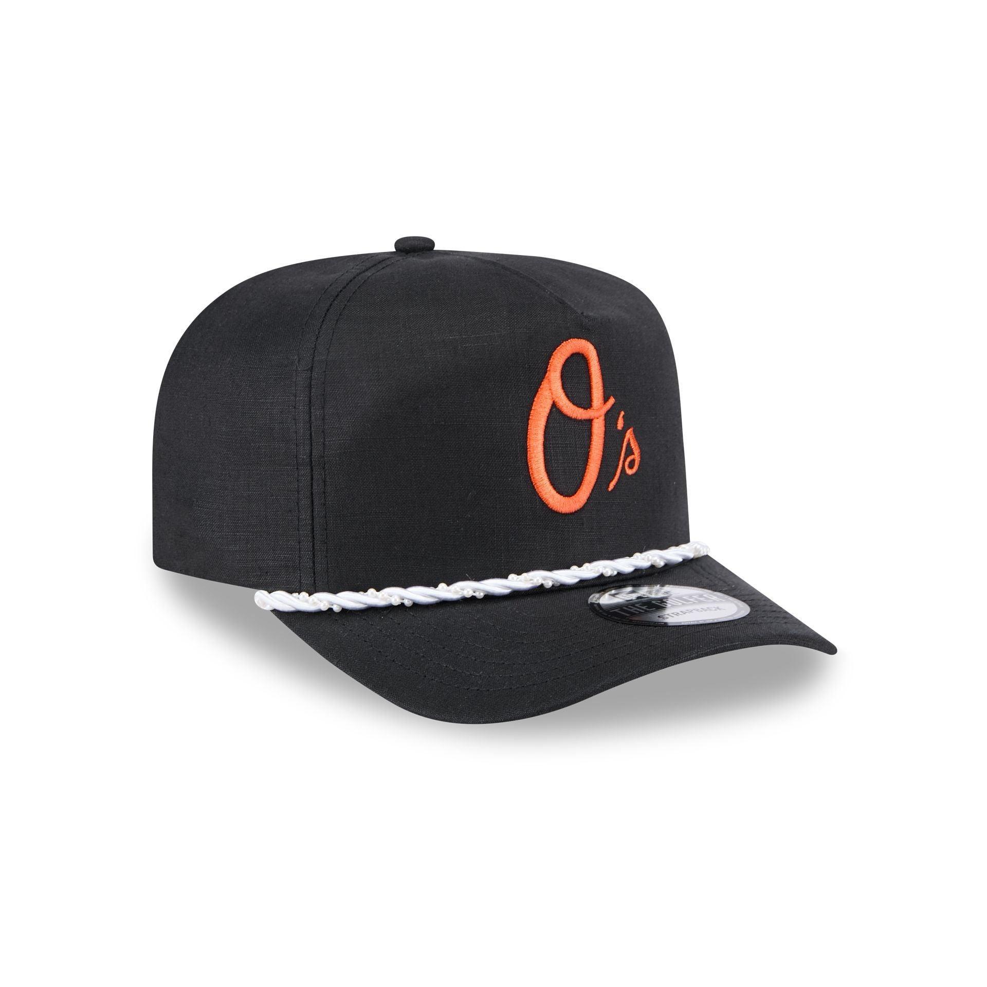 Baltimore Orioles Pearl Rope Golfer Hat Male Product Image
