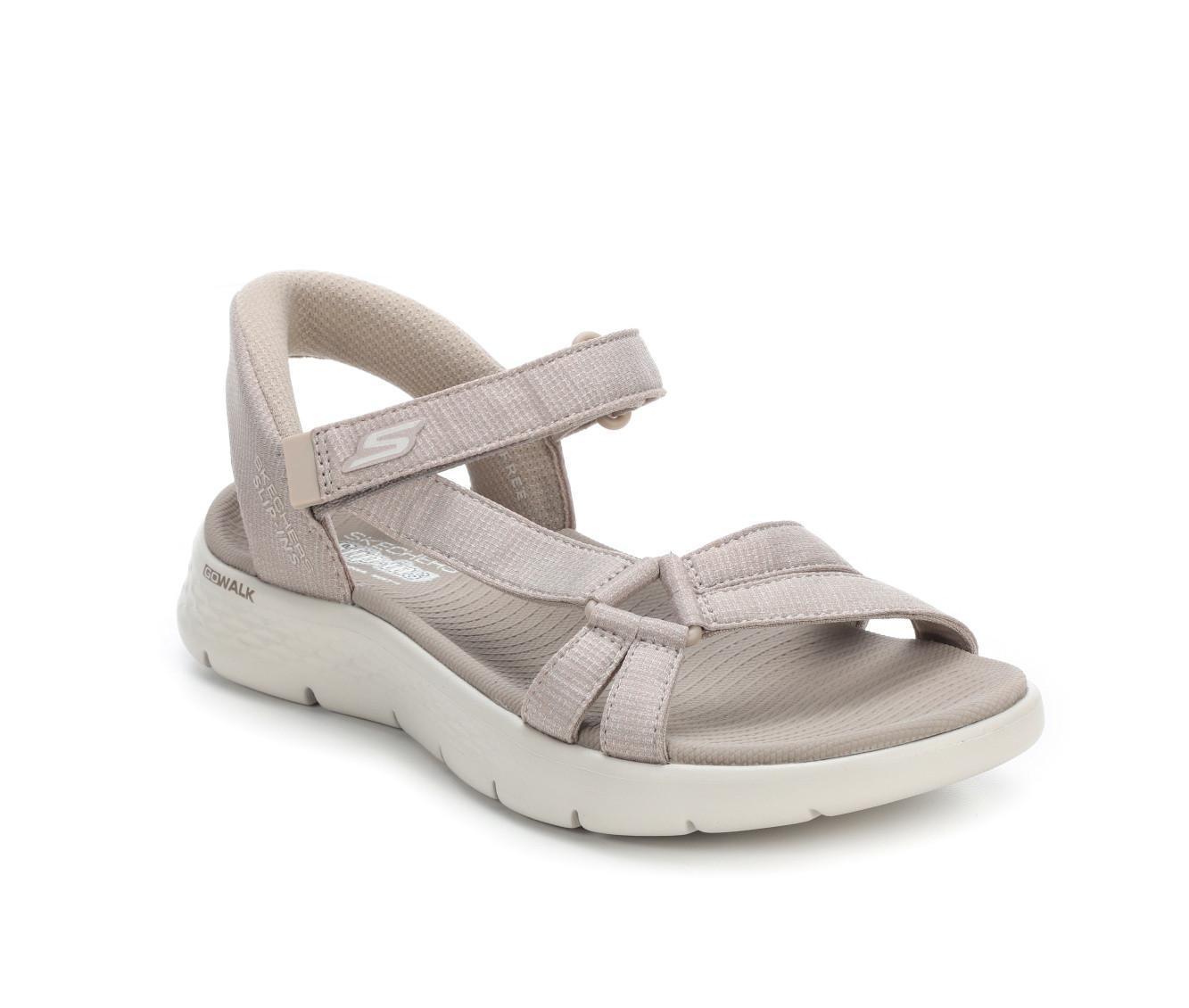 Women's Skechers Go Go Walk Flex Slip-Ins 141481 Slip-Ins Sandals Product Image