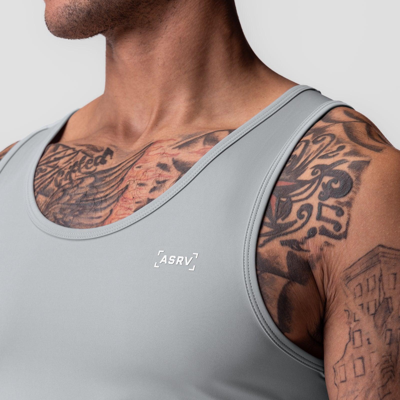 0985. WarpFlexx-Lite™ Slim Tank - Slate Grey Product Image