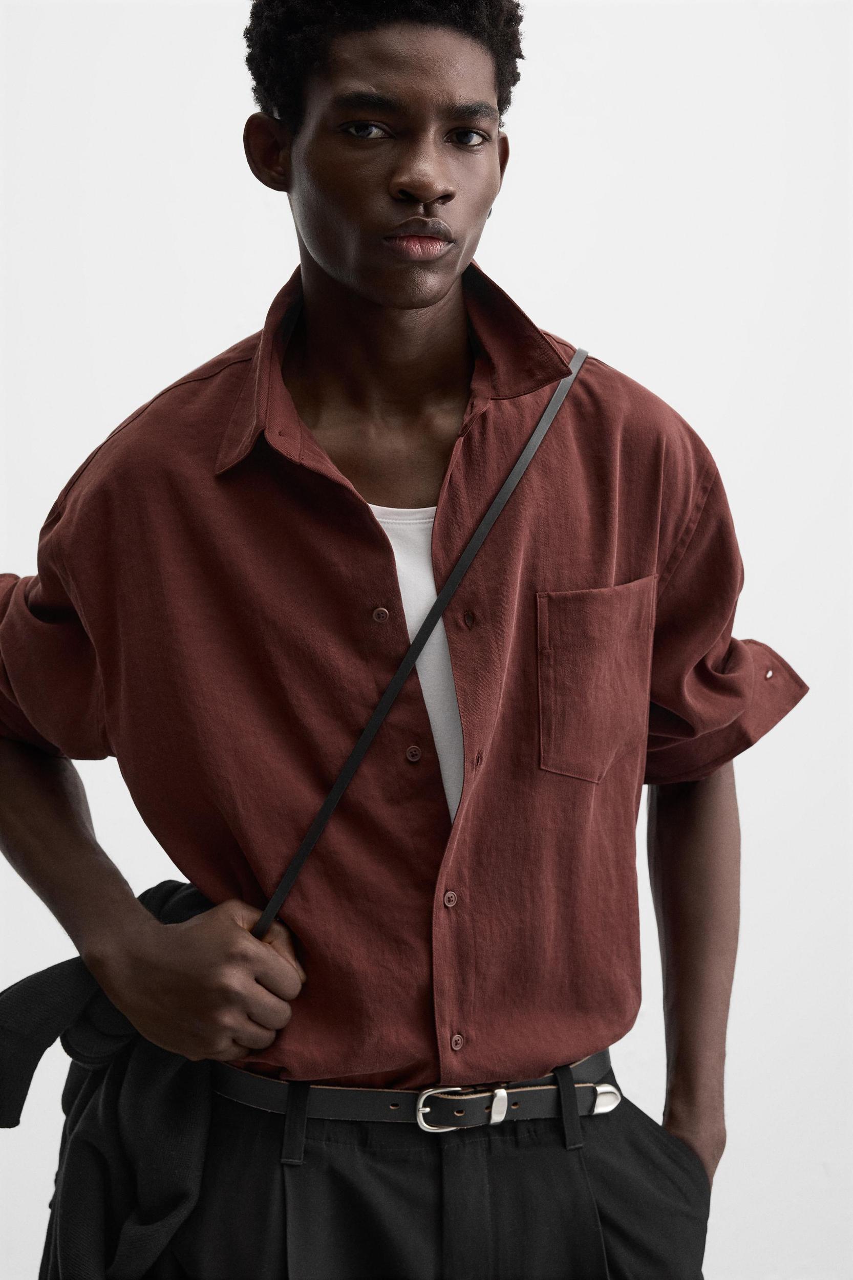 FLOWY SHIRT Product Image
