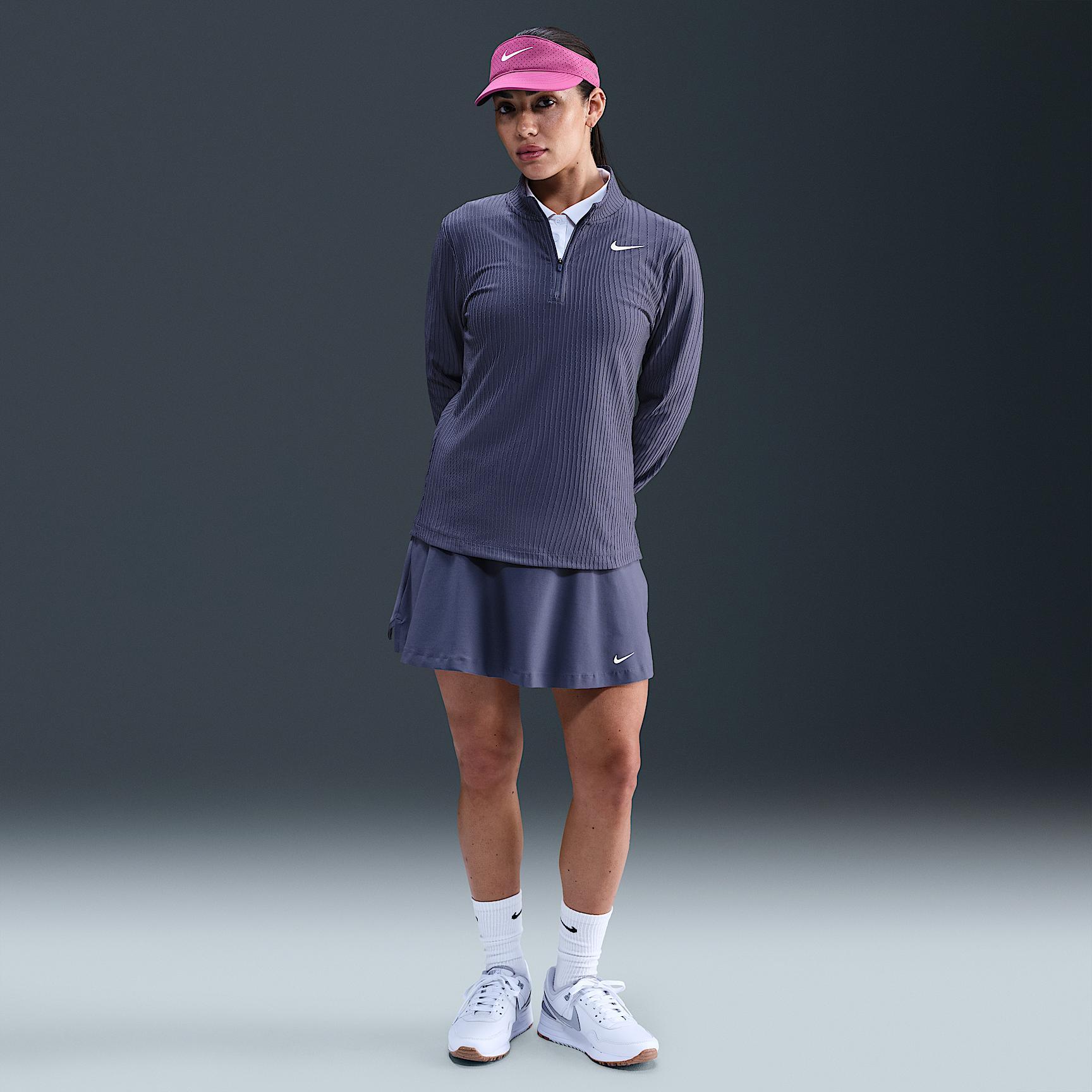 Nike Women's Tour Dri-FIT ADV 1/2-Zip Golf Top Product Image
