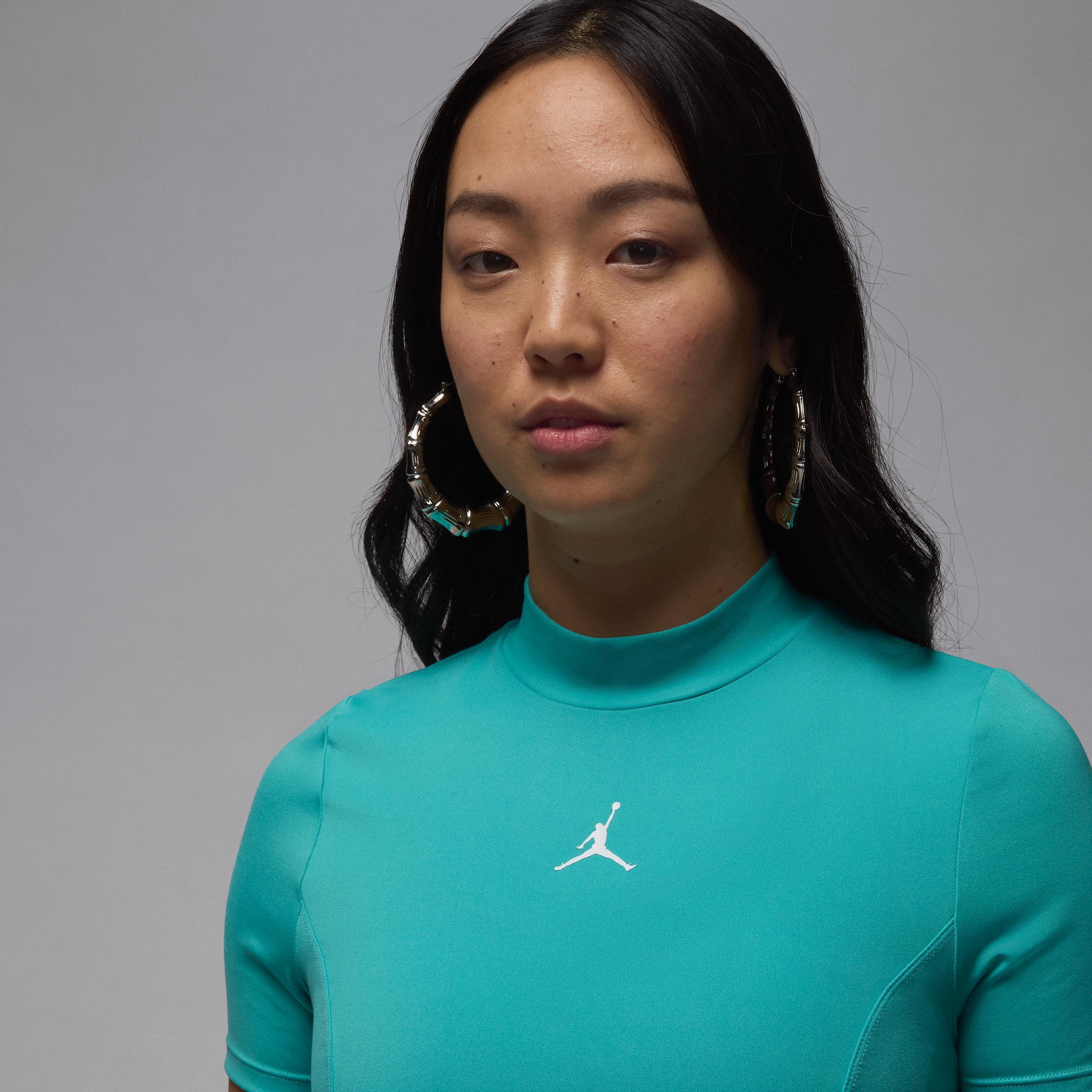 Women's Jordan Short-Sleeve Knit Crop Top Product Image