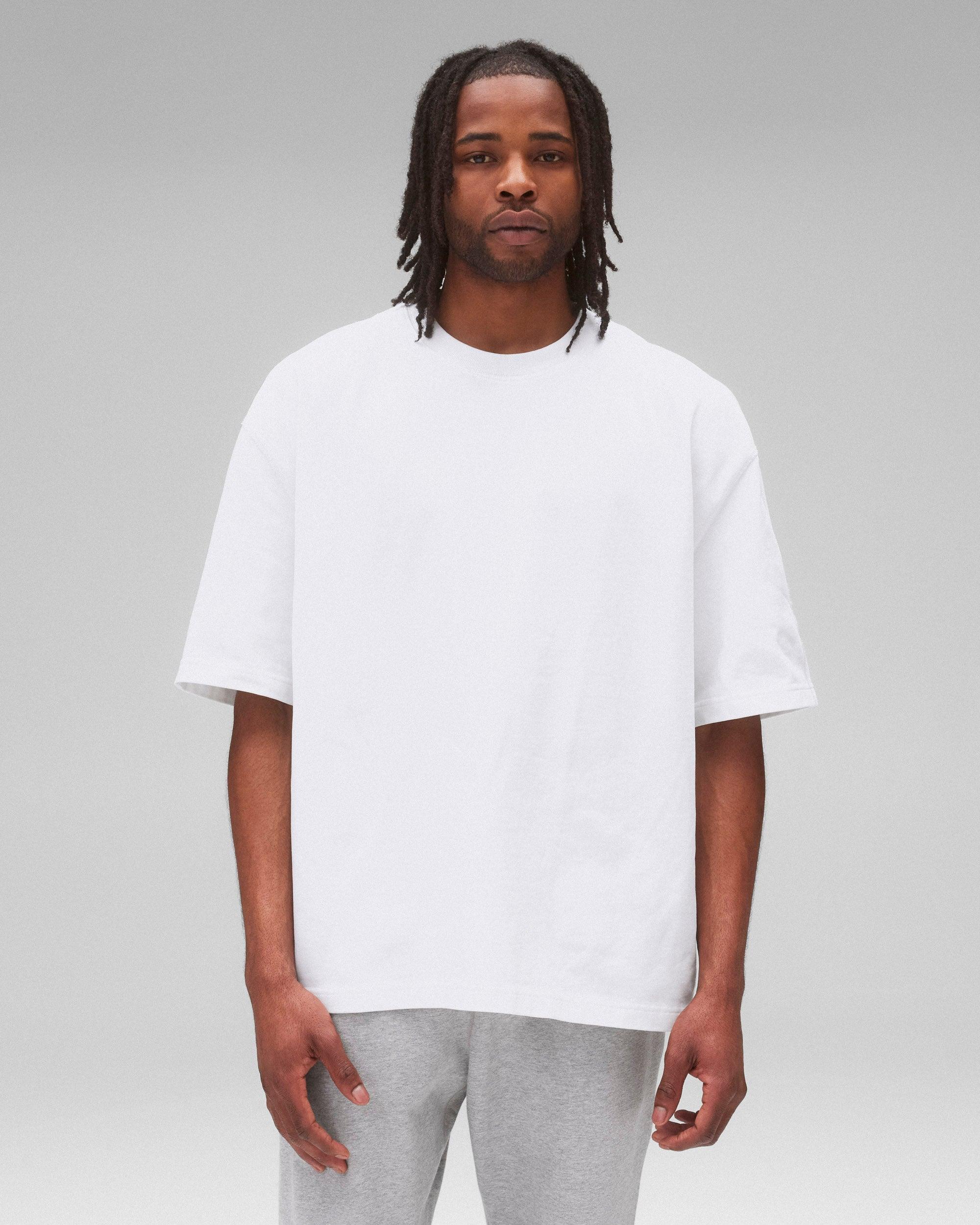 Heavyweight Jersey Relaxed T-Shirt Male Product Image
