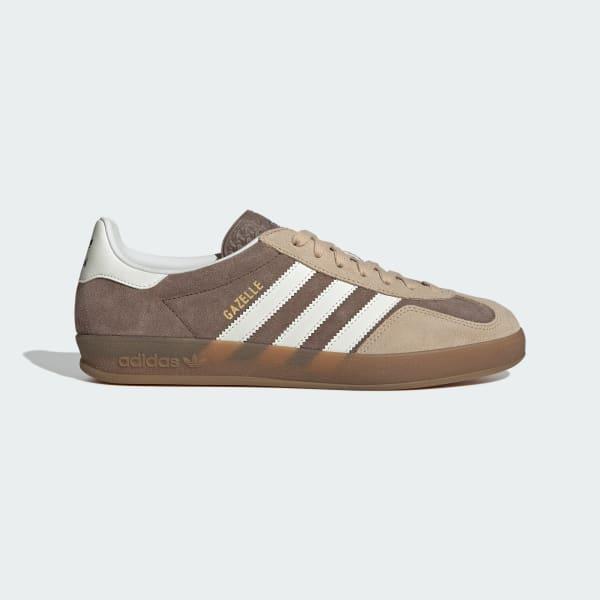 adidas Gazelle Indoor Shoes Collegiate Purple 4 Mens Product Image
