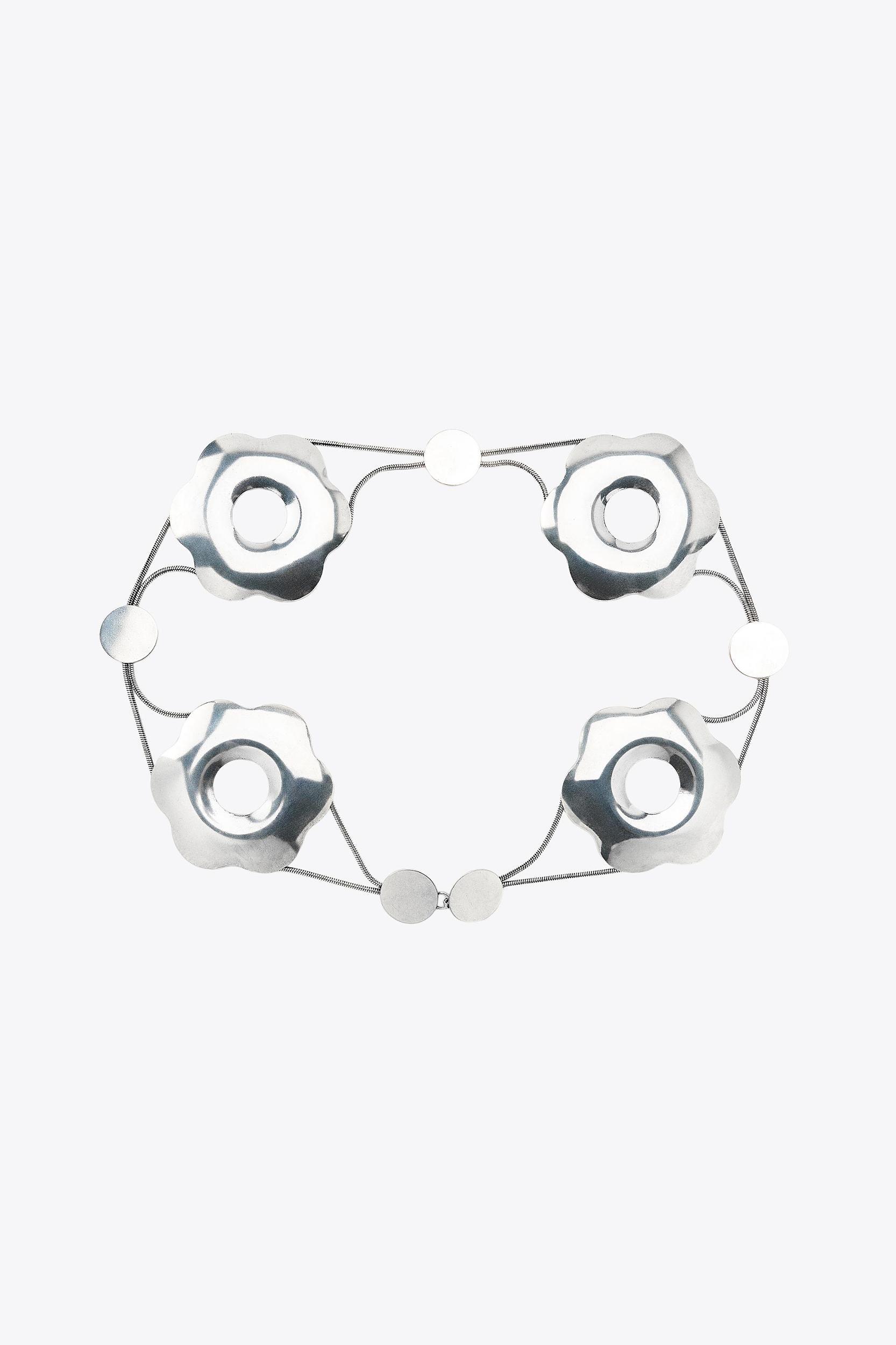 FLOWER METAL BELT Product Image