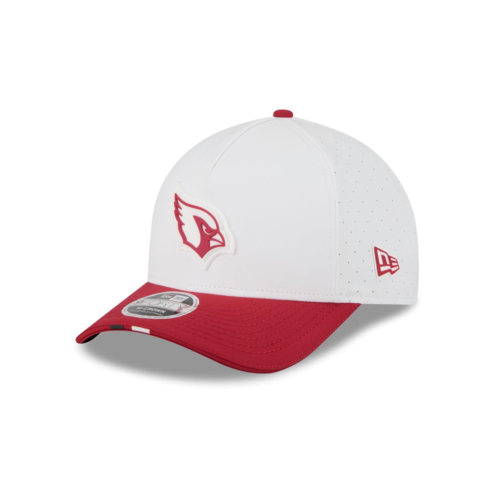 Arizona Cardinals 2025 Training 9FORTY M-Crown A-Frame Snapback Hat Male Product Image