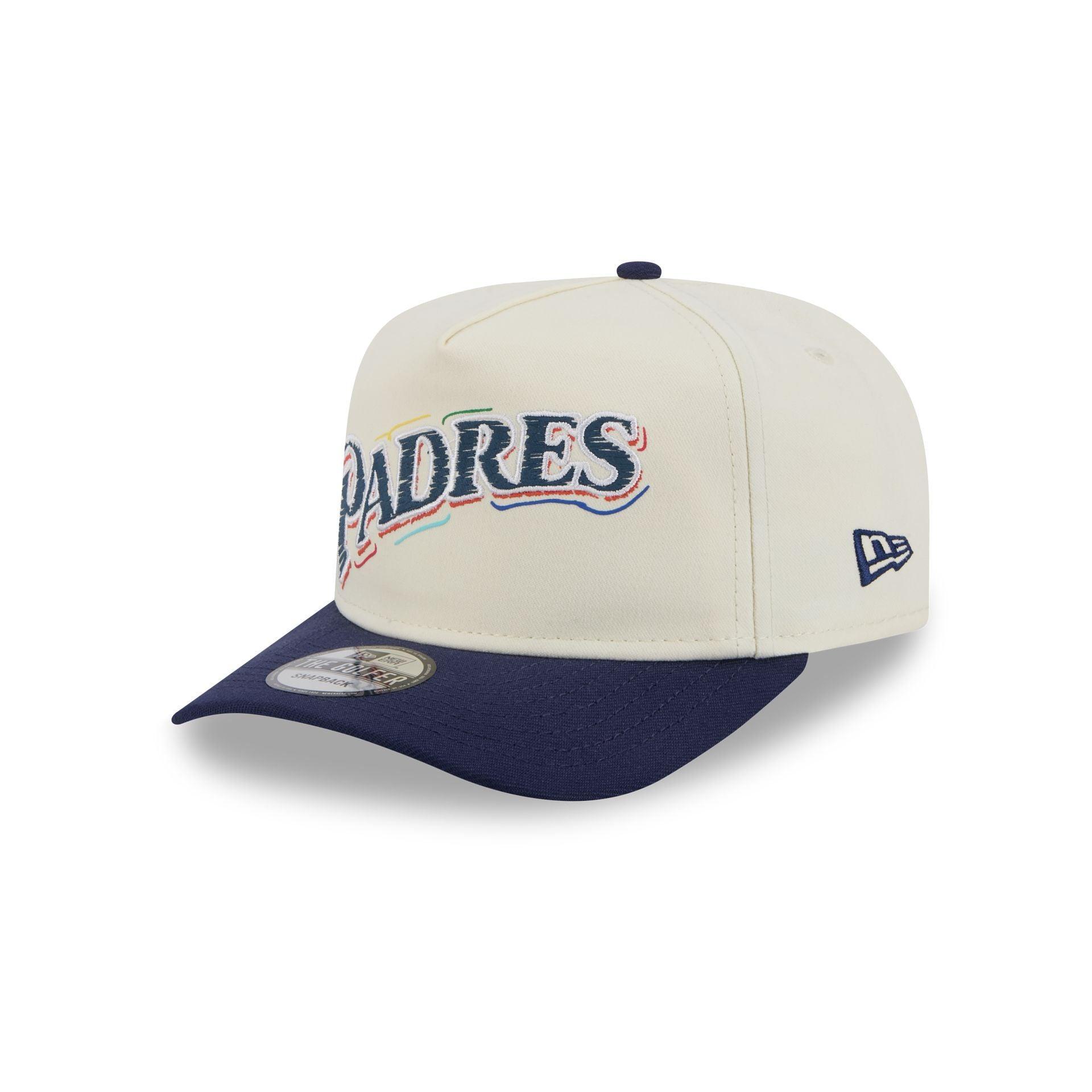 San Diego Padres Team Scribble Golfer Hat Male Product Image
