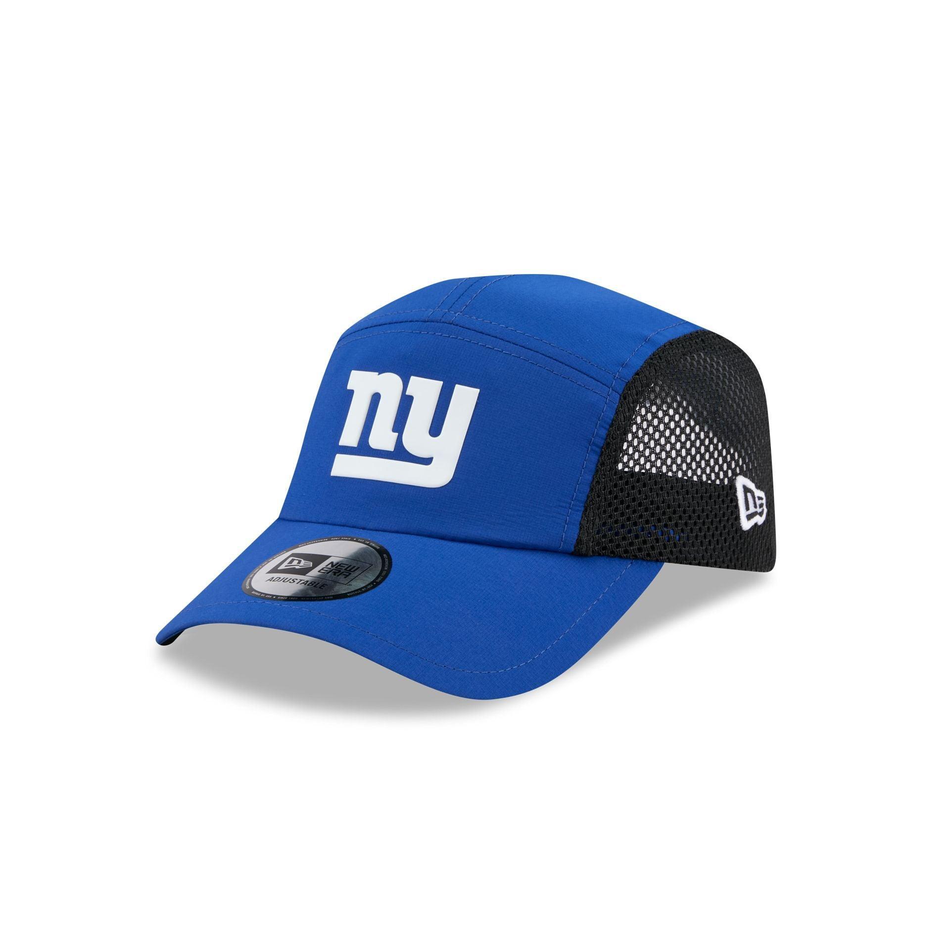 New York Giants Poly Runner Adjustable Hat Male Product Image