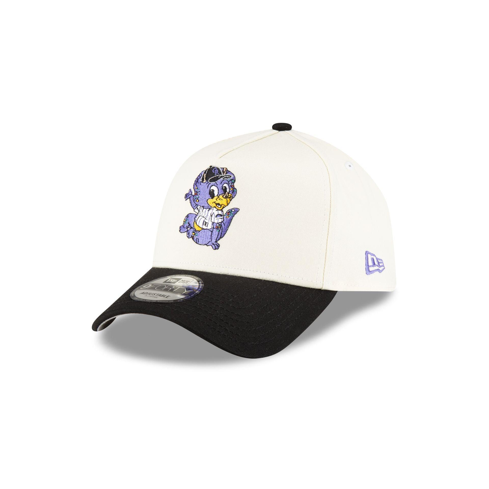 Cincinnati Reds Mini Mascot 9FORTY A-Frame Snapback Hat Male Product Image