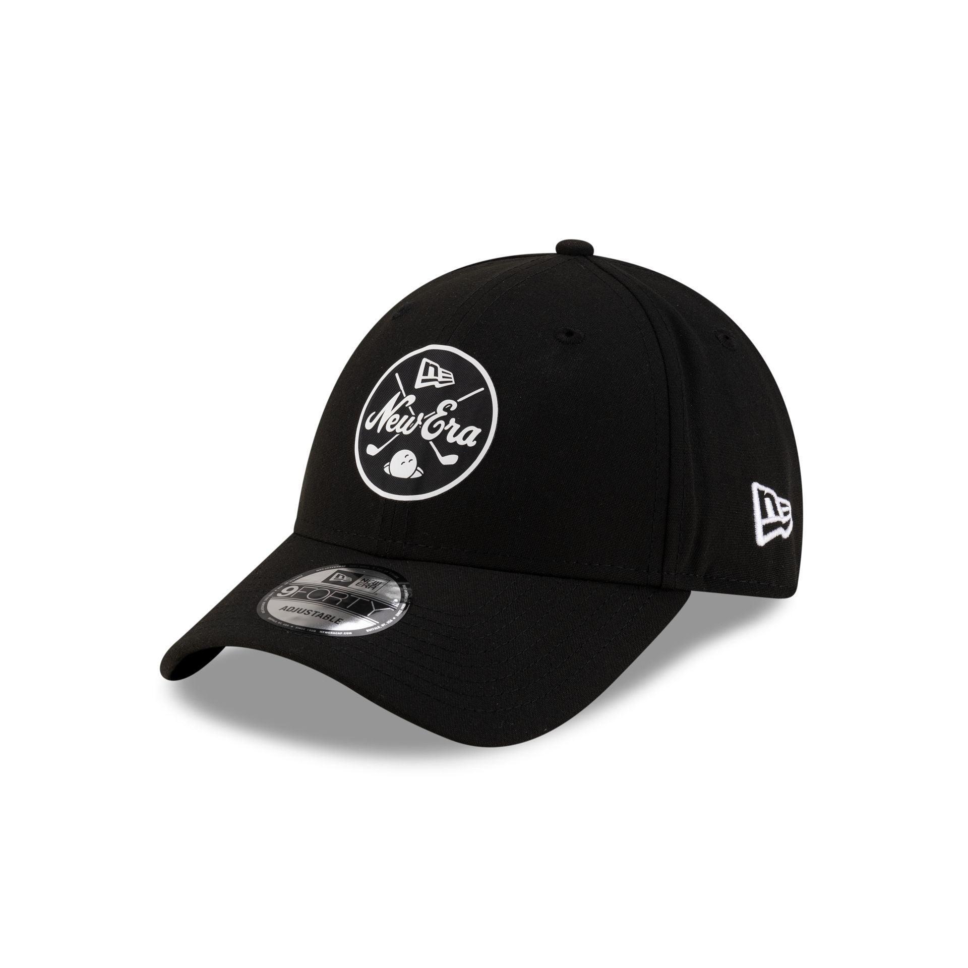 Las Vegas Raiders Core Classic Black 9TWENTY Adjustable Hat Male Product Image