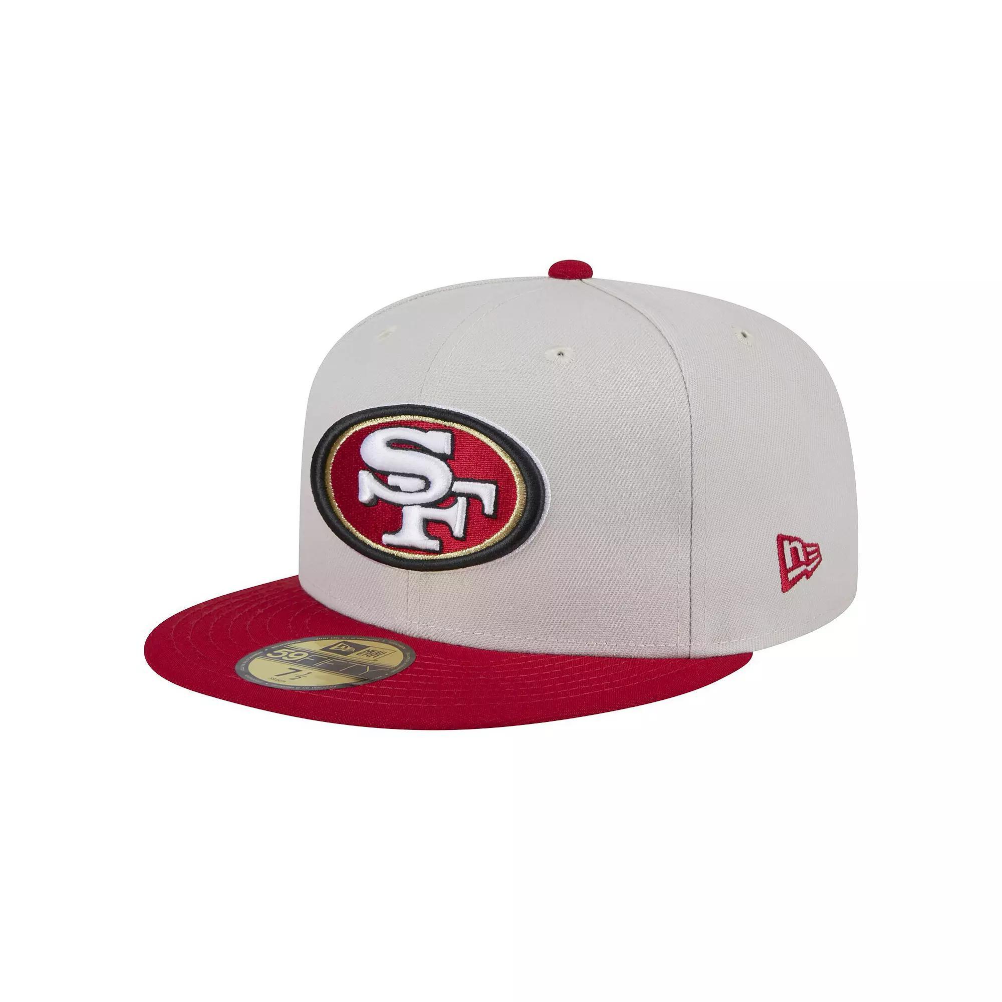 Men's New Era San Francisco 49ers Stoney 59FIFTY Fitted Hat, Size: 8, Team Product Image