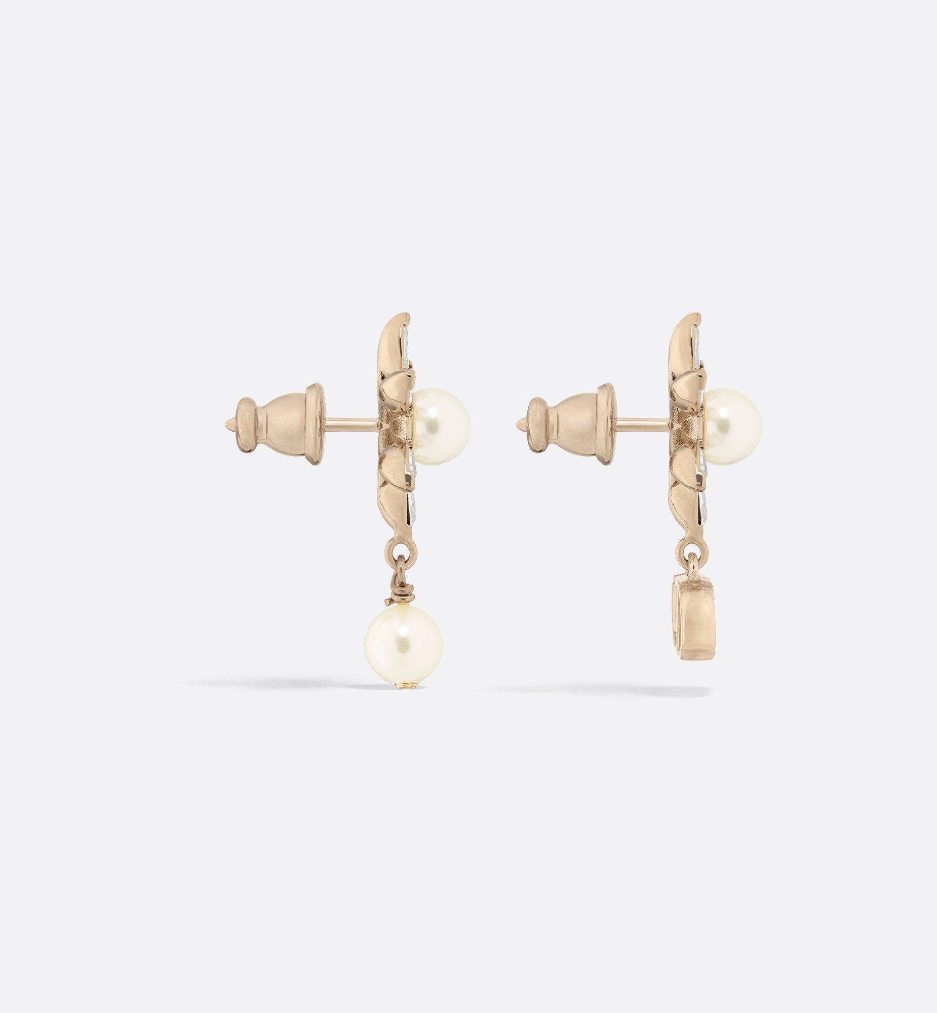 Bloom in Dior Earrings Product Image