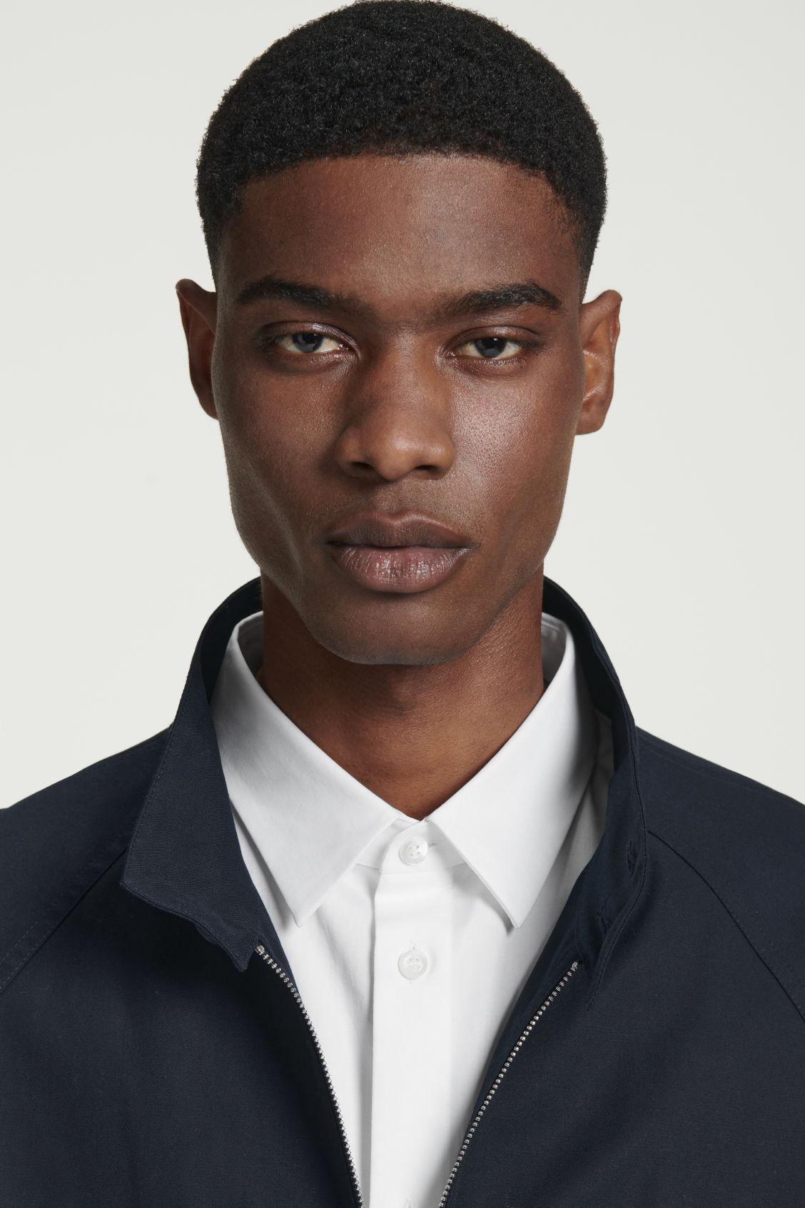TAILORED COTTON SHIRT Product Image