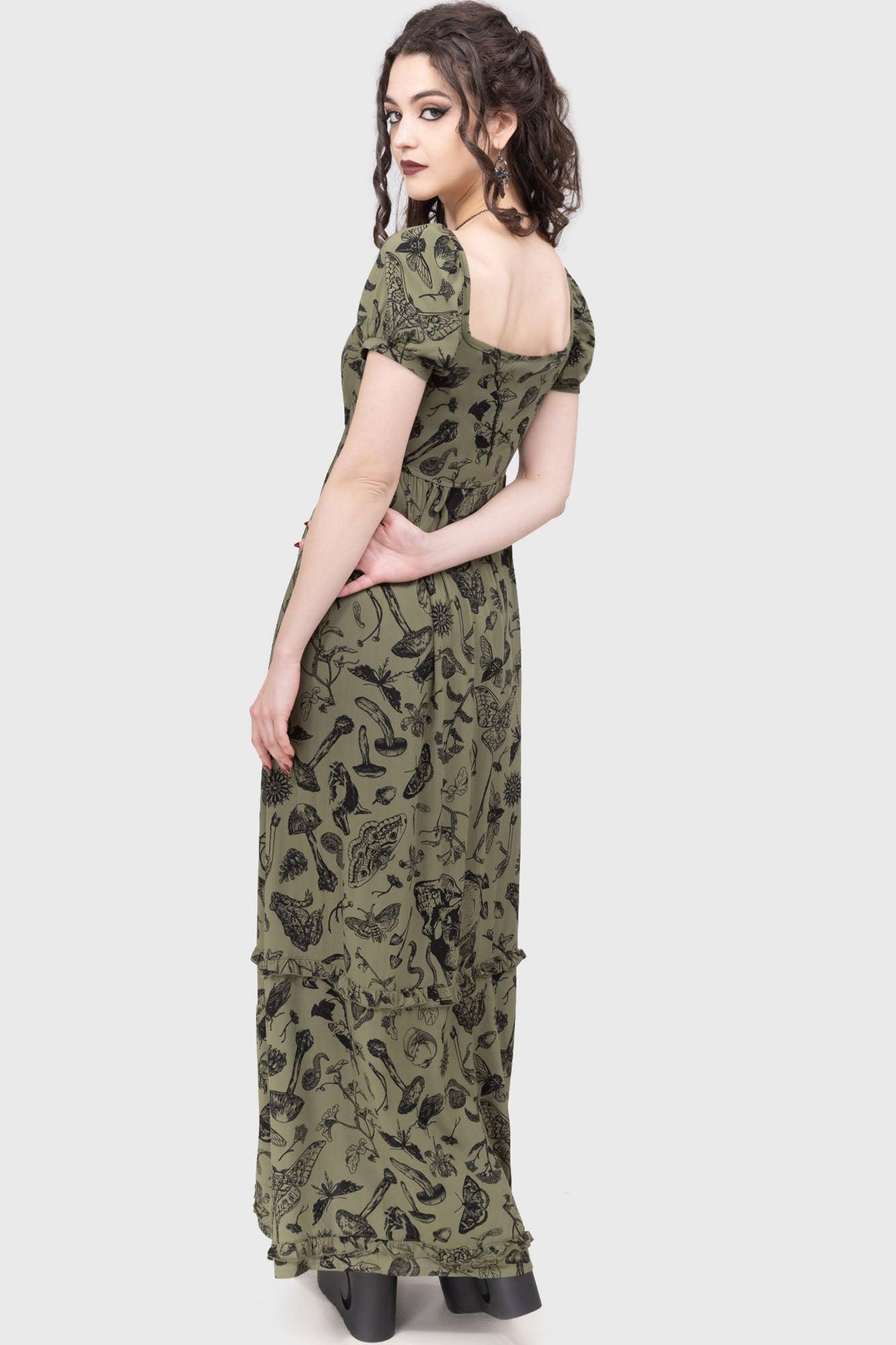 Forestine Maxi Dress - Resurrect Female Product Image
