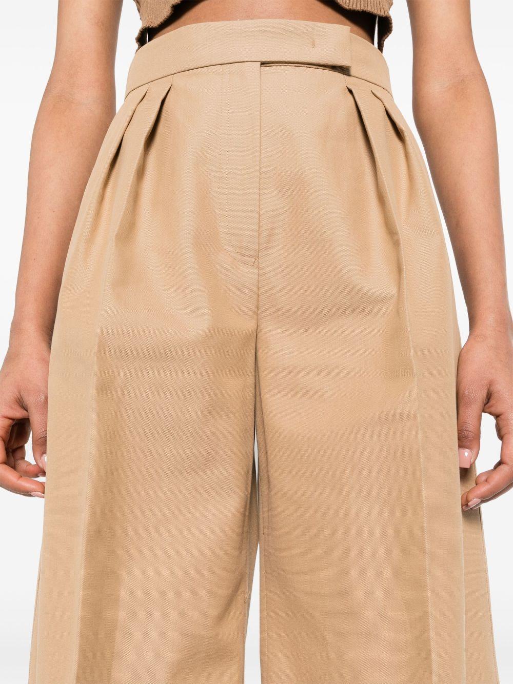 pleat-detailing palazzo pants Product Image