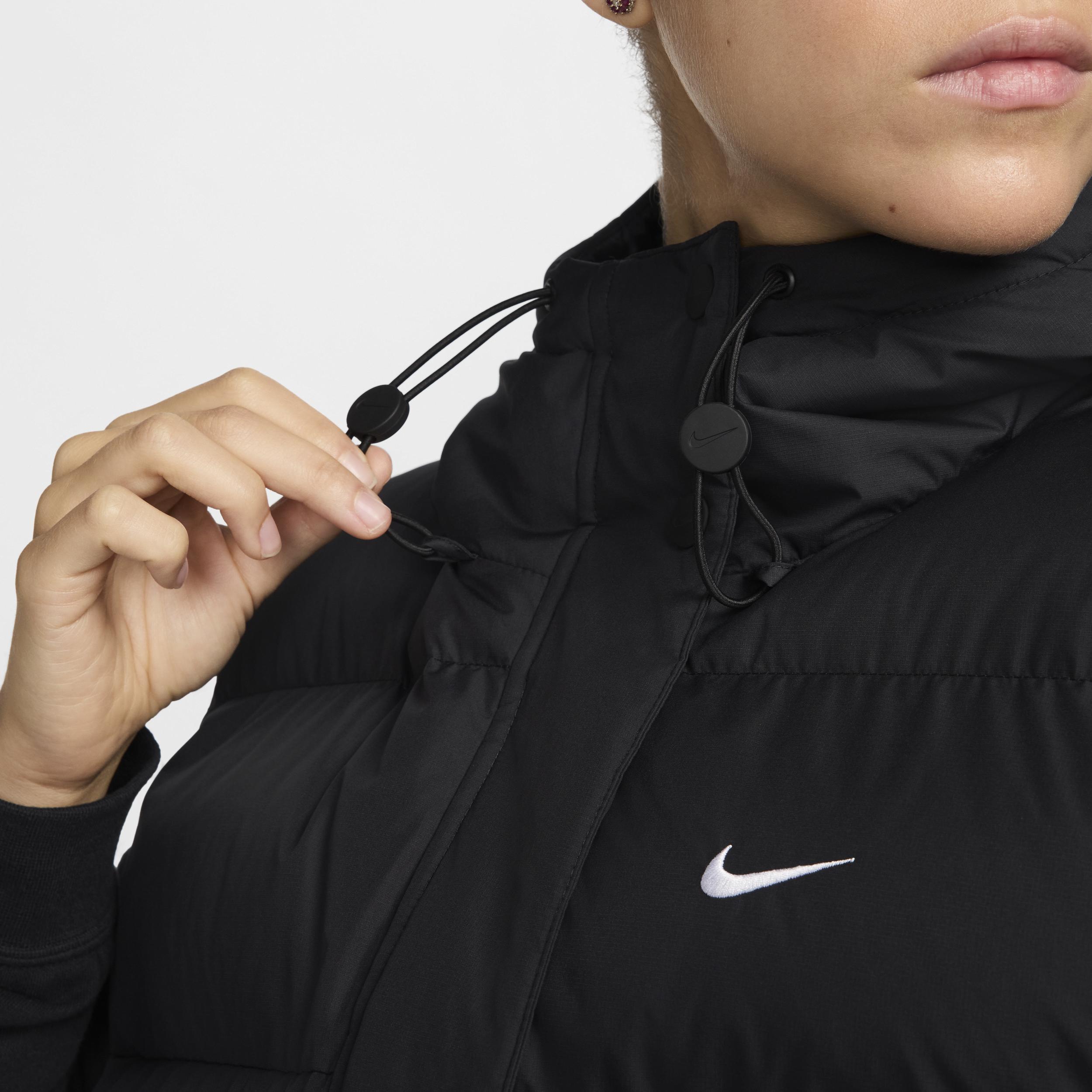 Nike Sportswear Metro Puffer Women's Therma-FIT Loose Hooded Vest Product Image