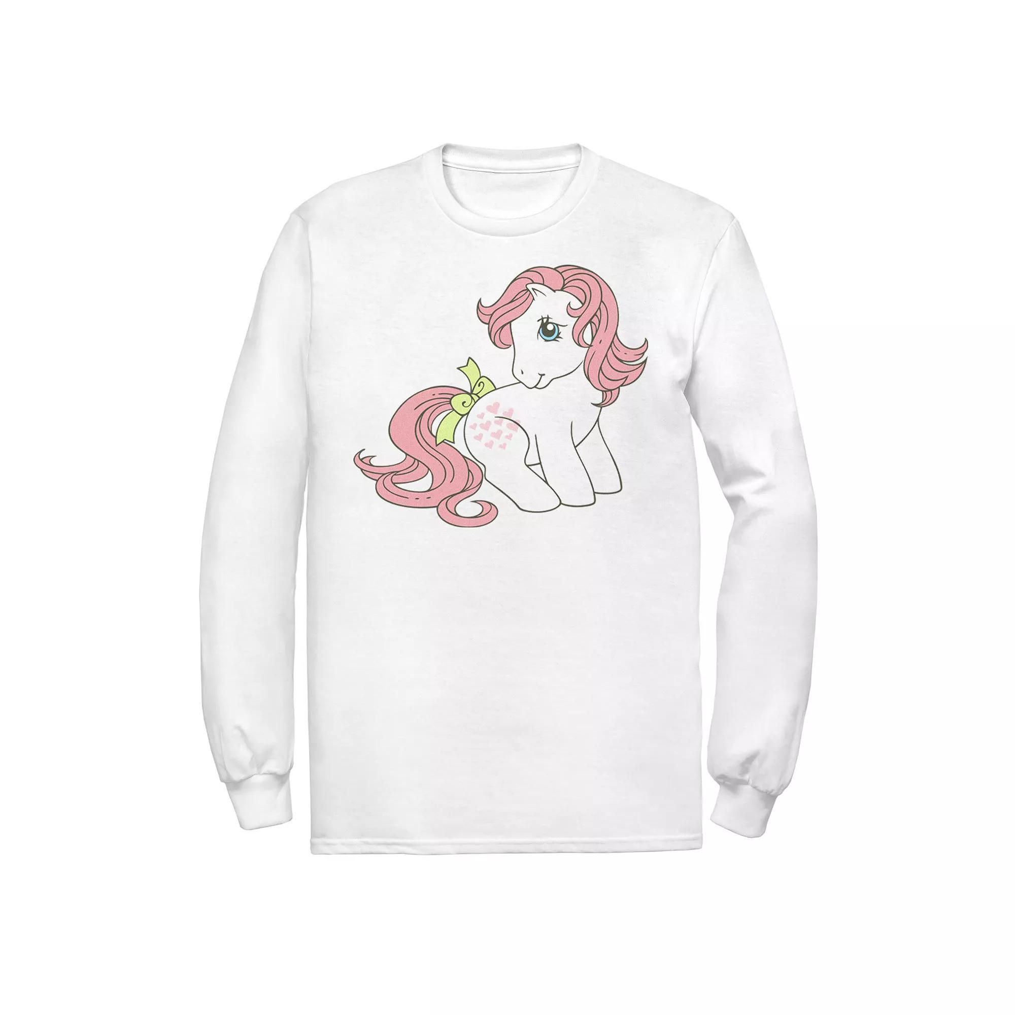 Men's My Little Pony Snuzzle Outline Tee, Size: XL, White Product Image