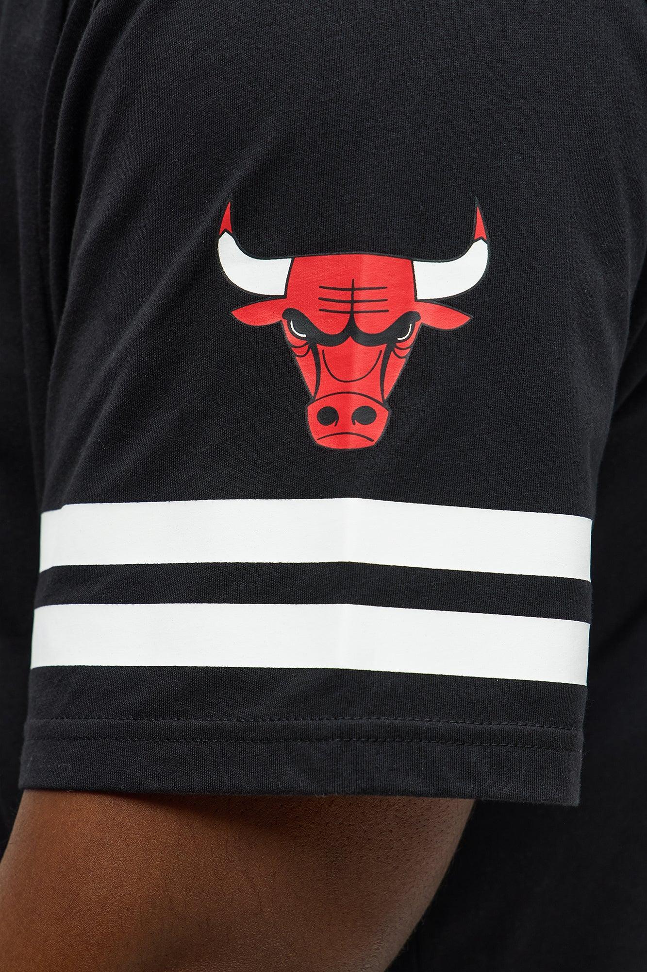 Bulls Boxy Number Tee - Black Product Image