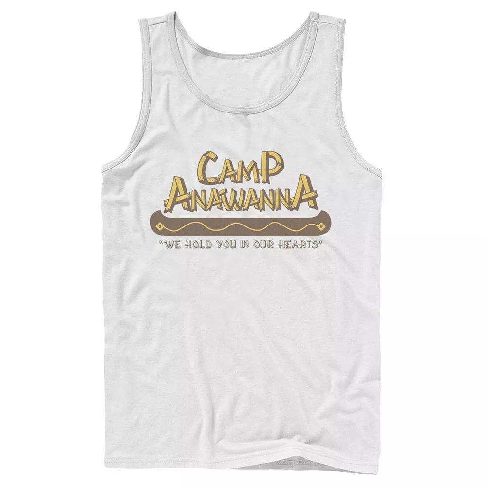Men's Salute Your Shorts Camp Anawanna Tank Top, Size: Large, White Product Image