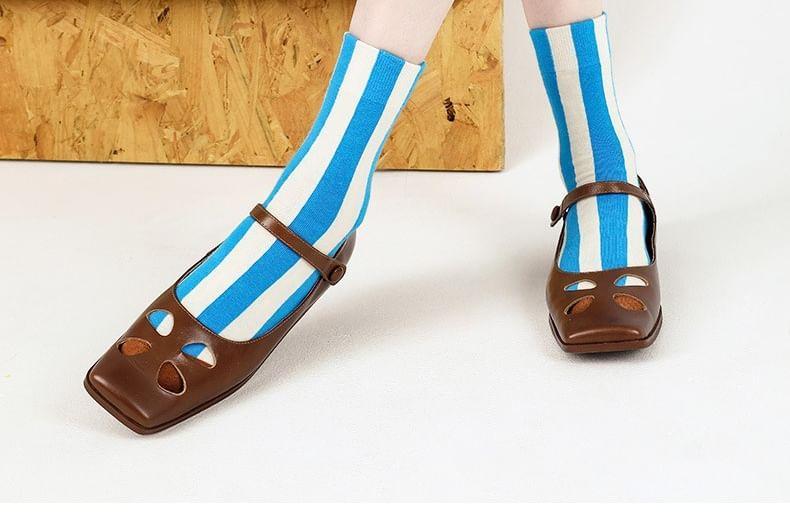 Striped Socks Product Image
