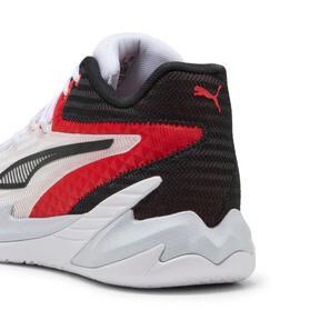 PUMA Dagger Mens Basketball Shoes in Red/Black Product Image