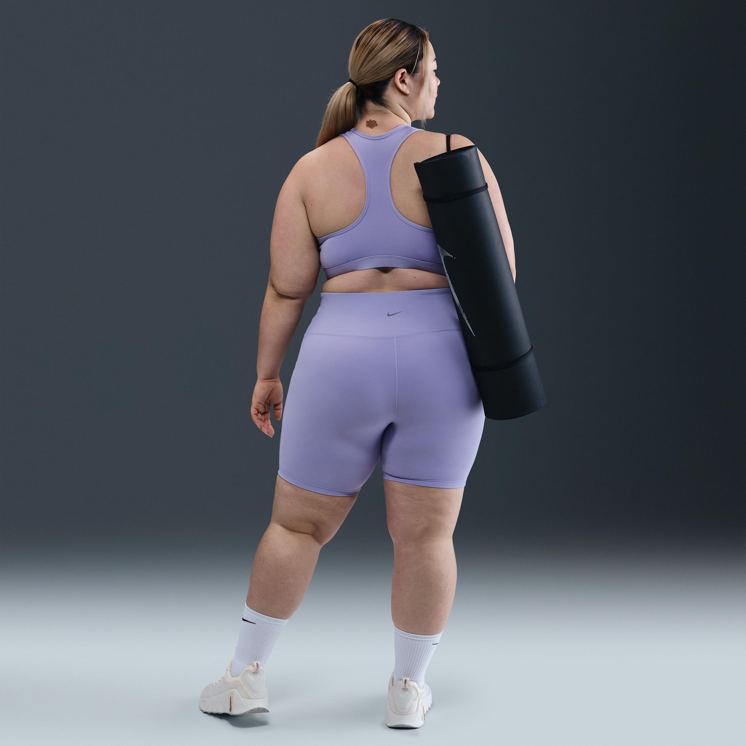 Nike Swoosh Medium Support Women's Padded Sports Bra (Plus Size) Product Image