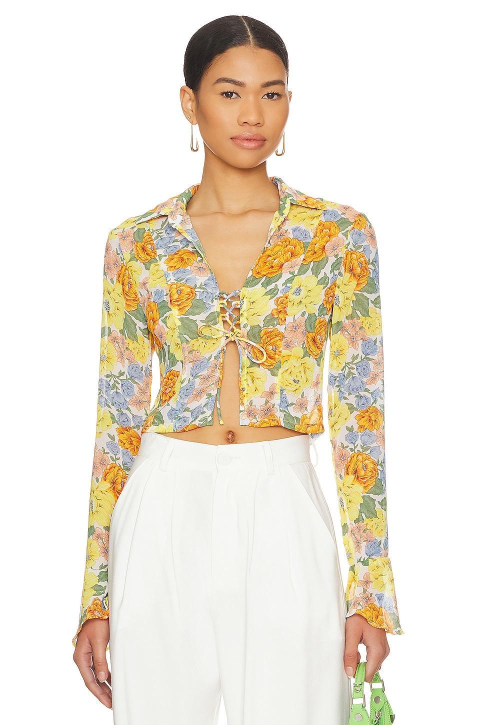 Robin Ruffle Top MORE TO COME Product Image