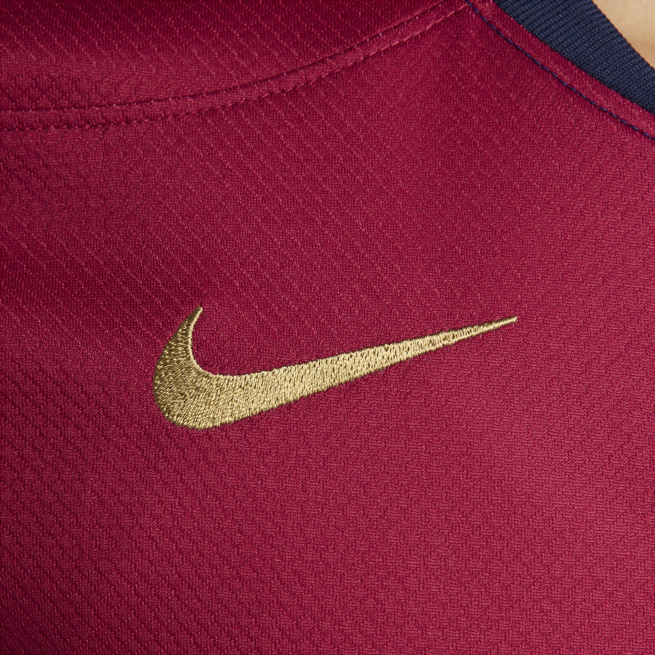 FC Barcelona 2024/25 Stadium Home Nike Womens Dri-FIT Soccer Replica Jersey Product Image