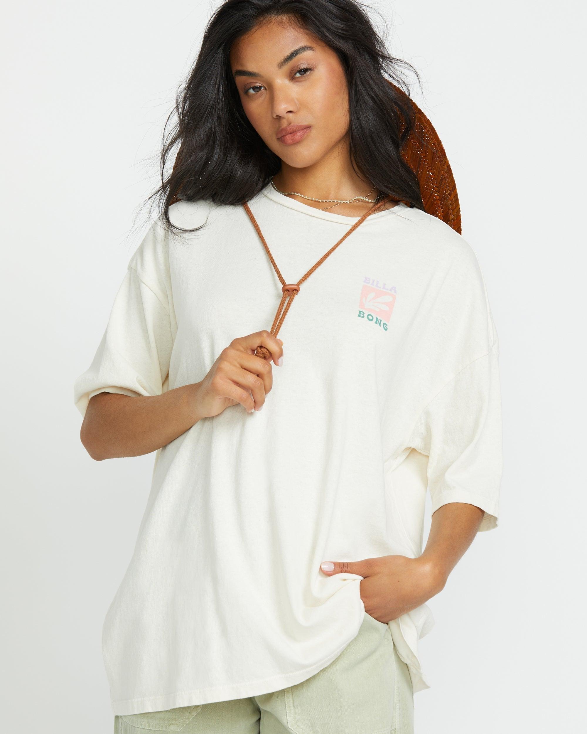 Brand New Day Tee - Whitecap Female Product Image