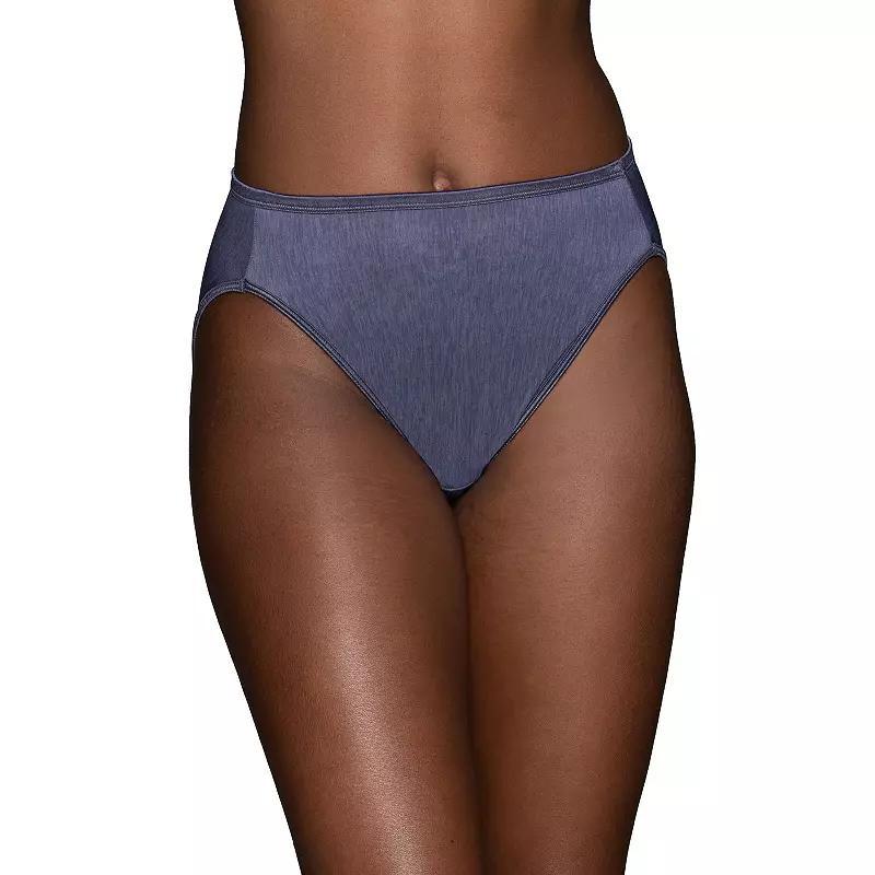 Womens Vanity Fair Lingerie Illumination Hi-Cut Brief Panty 13108 Product Image