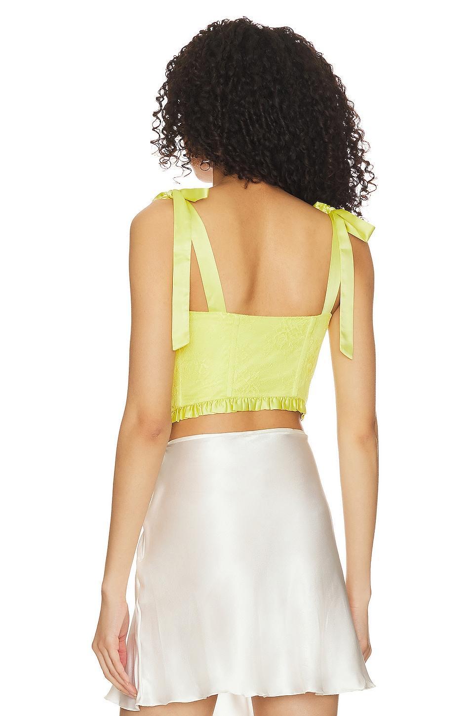 Lyla Bustier Top MAJORELLE Product Image