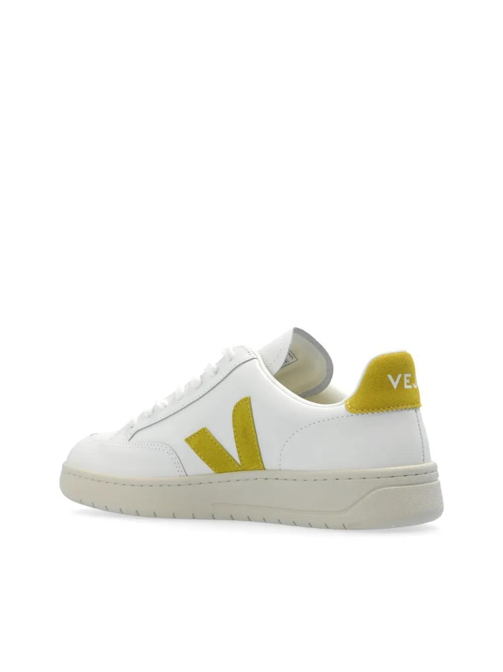 V12 Chromefree leather sneakers Product Image