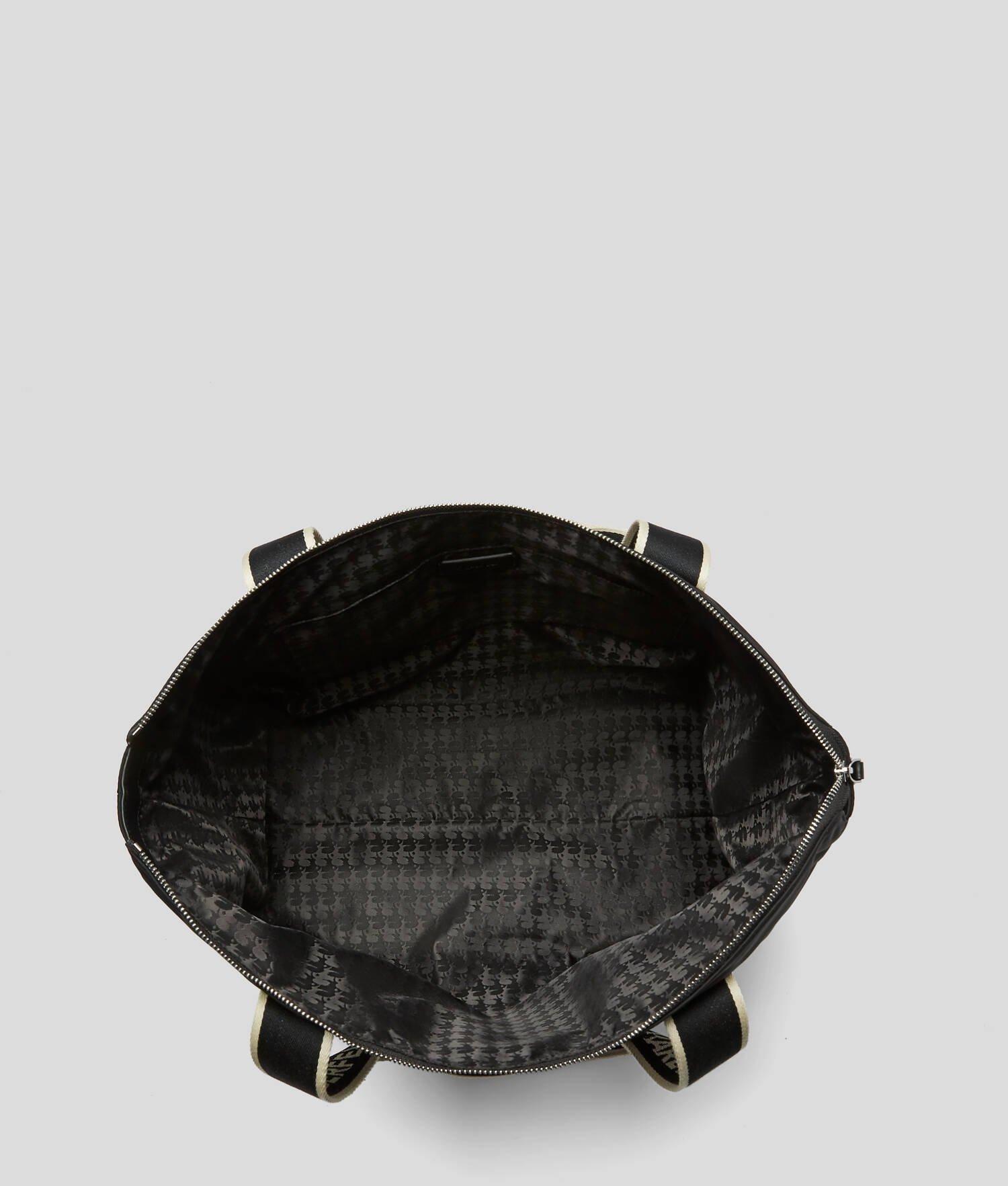 RUE ST-GUILLAUME METAL NYLON TOTE BAG Product Image