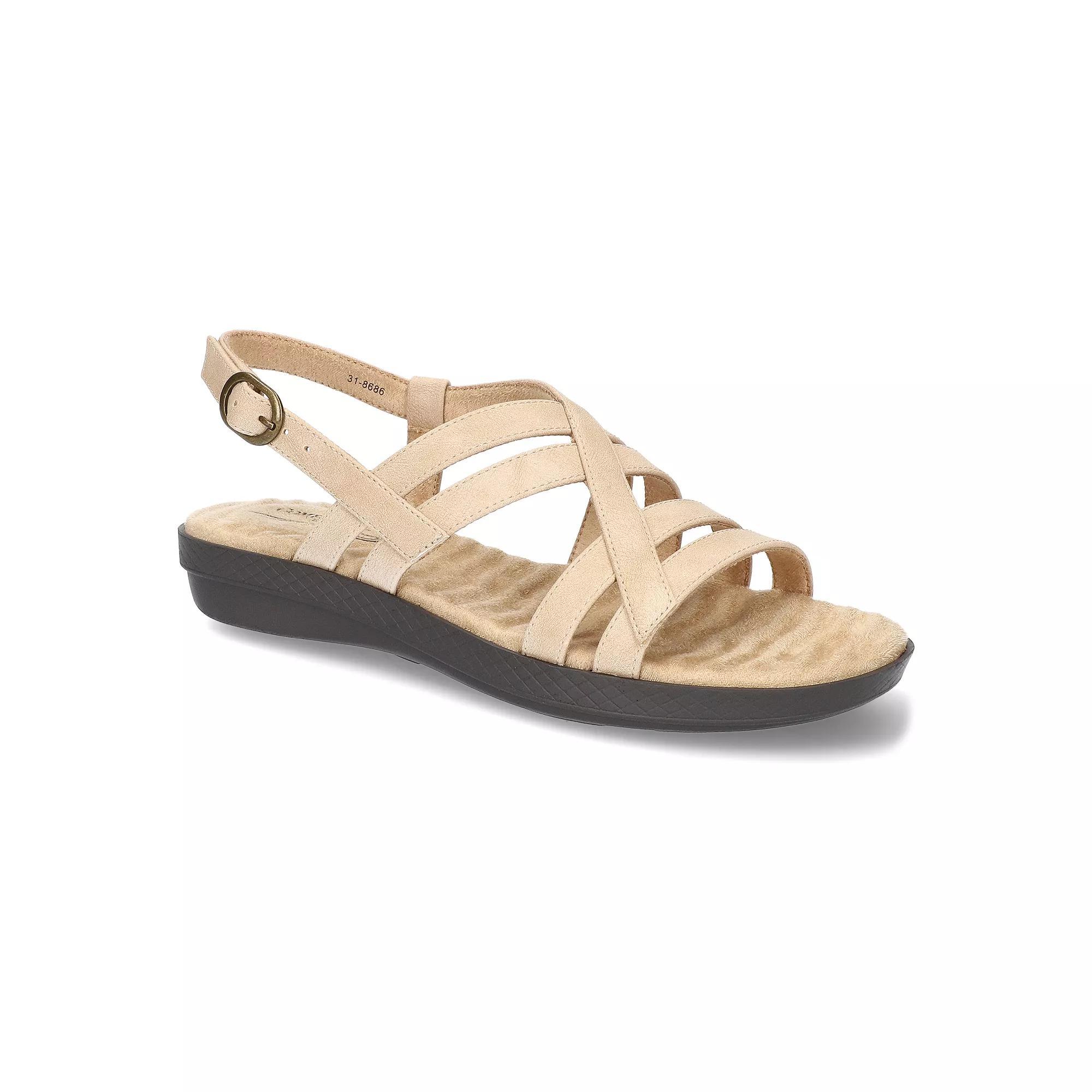 Easy Street Lobo Women's Strappy Slingback Sandals, Size: 11 Product Image