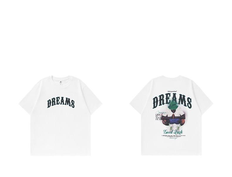 Short-Sleeve Printed T-Shirt Product Image