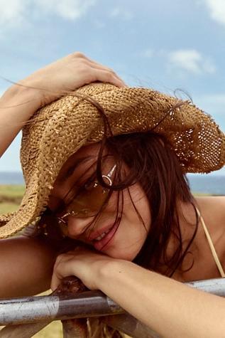 Candy Woven Cowboy Hat Product Image