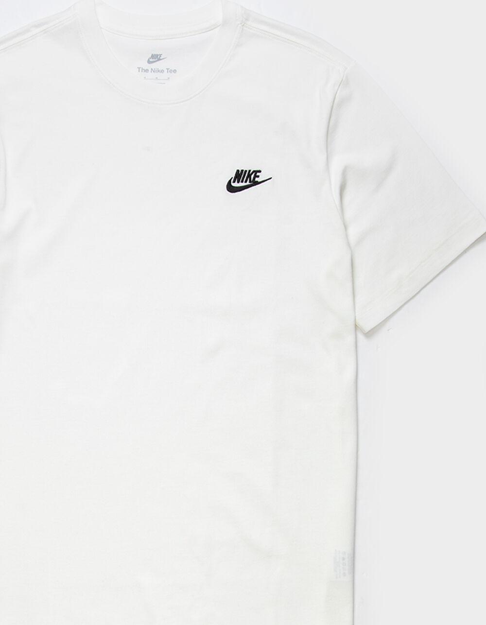 NIKE Sportswear Club Mens Tee - CREAM Product Image