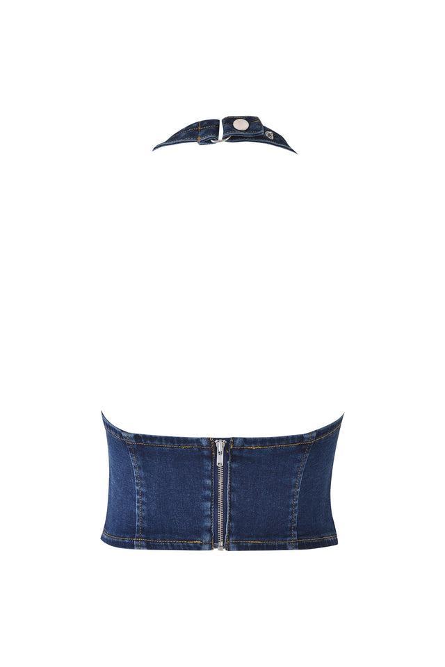 TOMMIE CORSET - DARK WASH Product Image