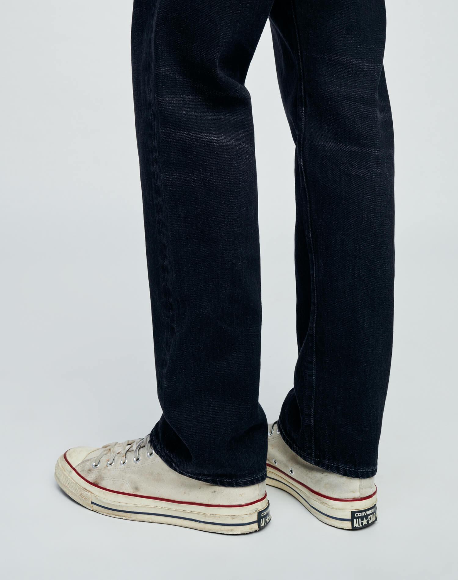 Stretch 60s Slim - Pitch Black Product Image