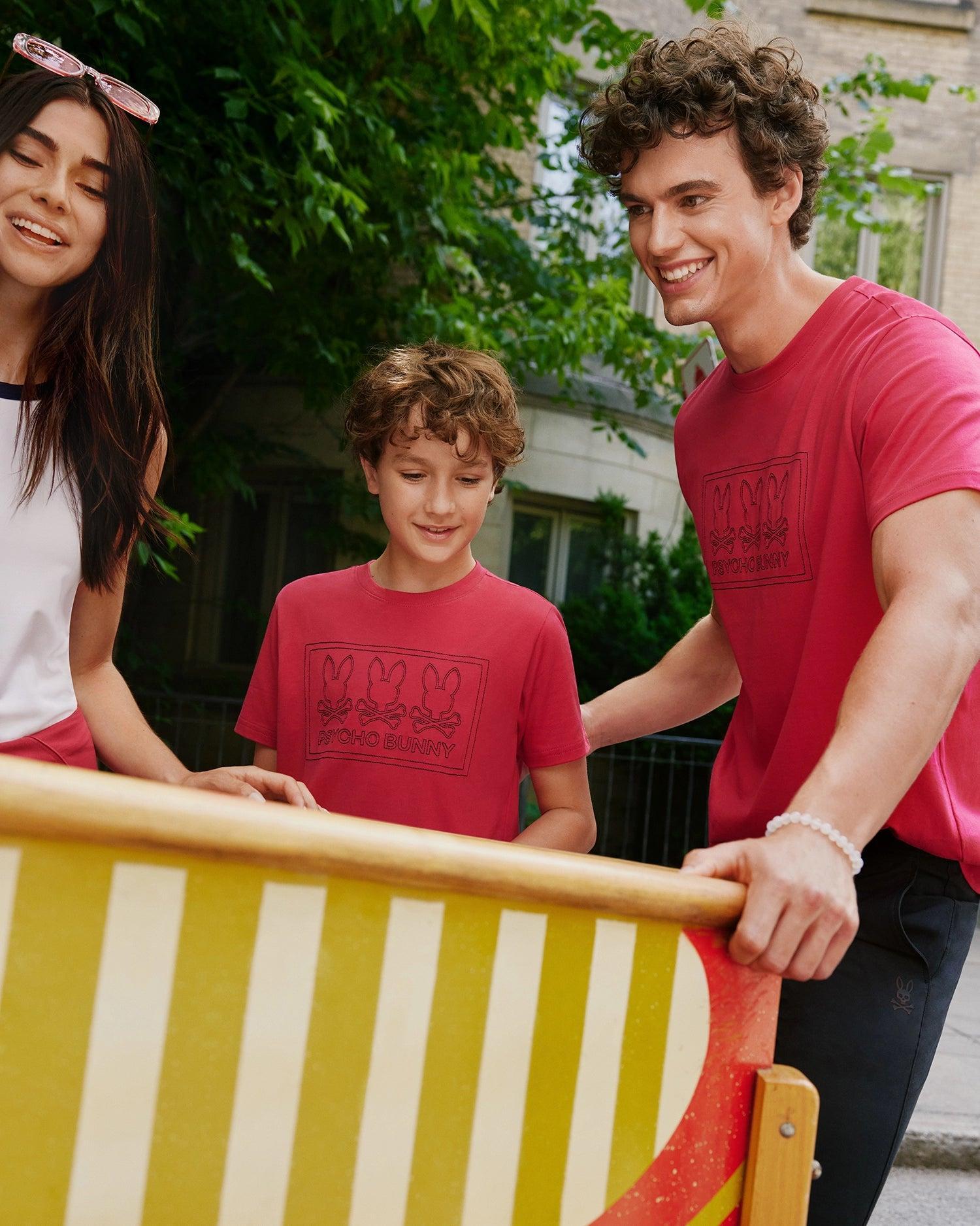 KIDS RIVIERA PIQUE POLO SHIRT - B0K640C200 Product Image