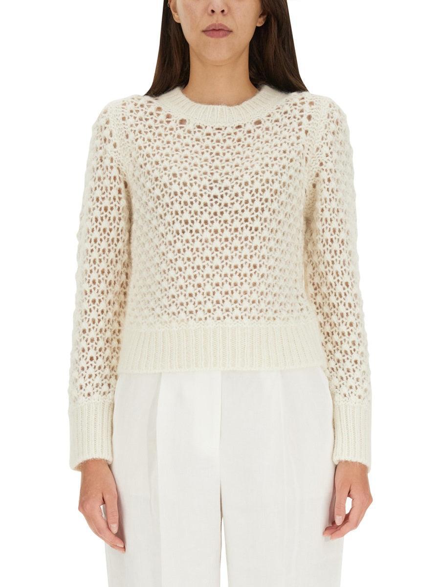 FABIANA FILIPPI Sweaters In White Product Image